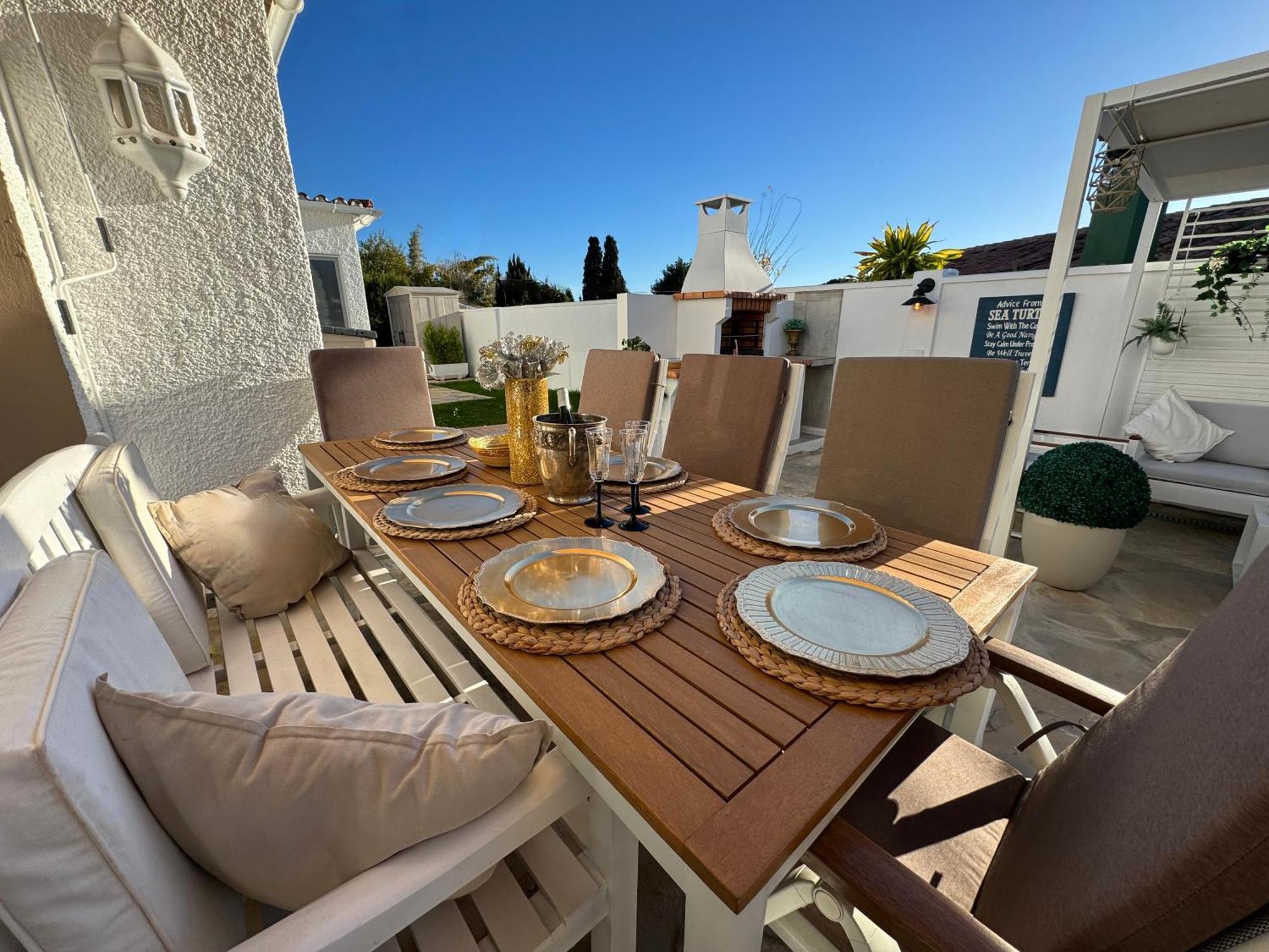 Villa Casacara Marbella Beachside Costabella -Spain エクステリア 写真