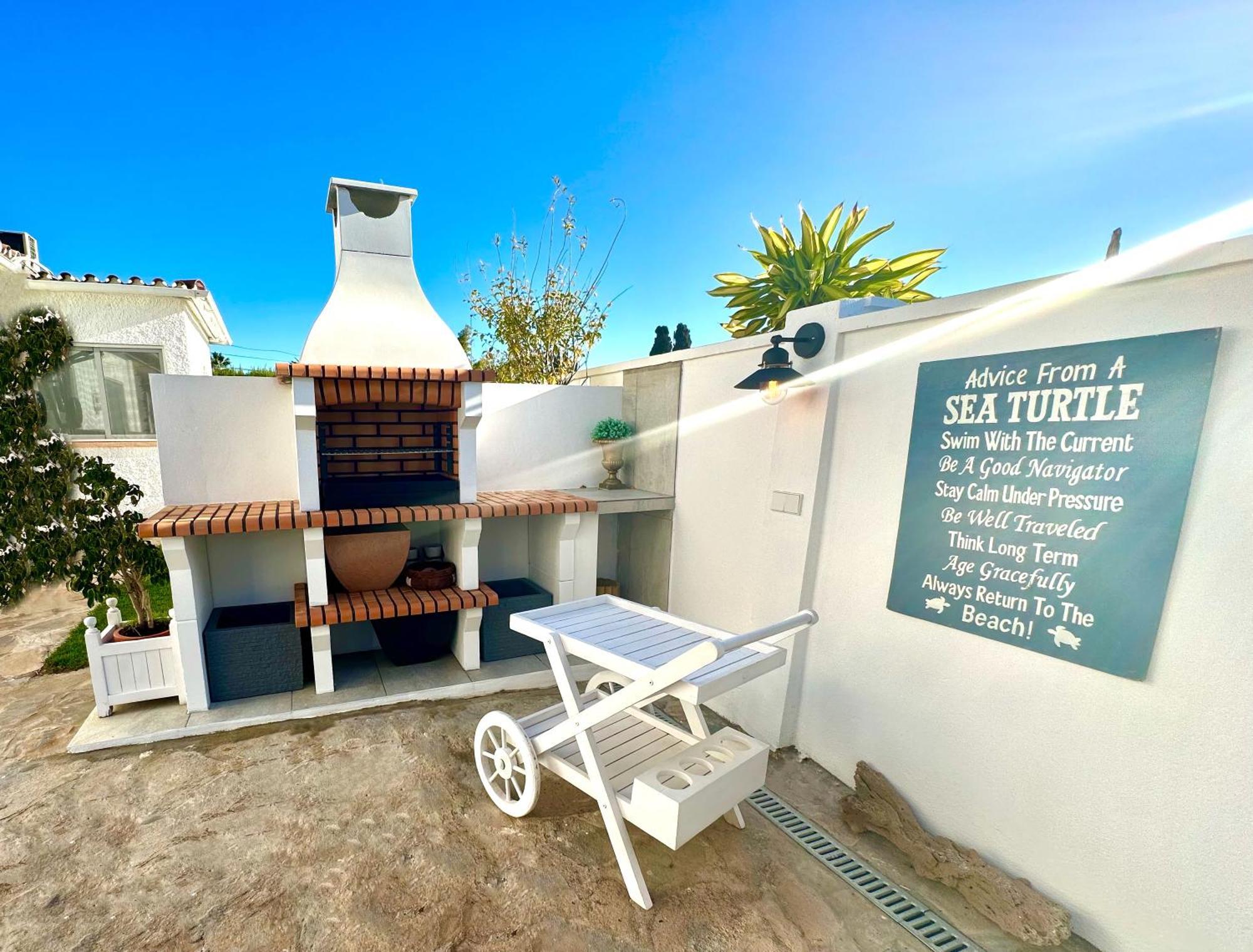 Villa Casacara Marbella Beachside Costabella -Spain エクステリア 写真