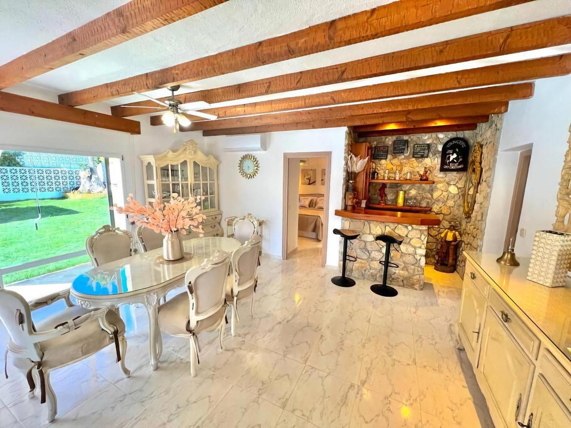 Villa Casacara Marbella Beachside Costabella -Spain エクステリア 写真