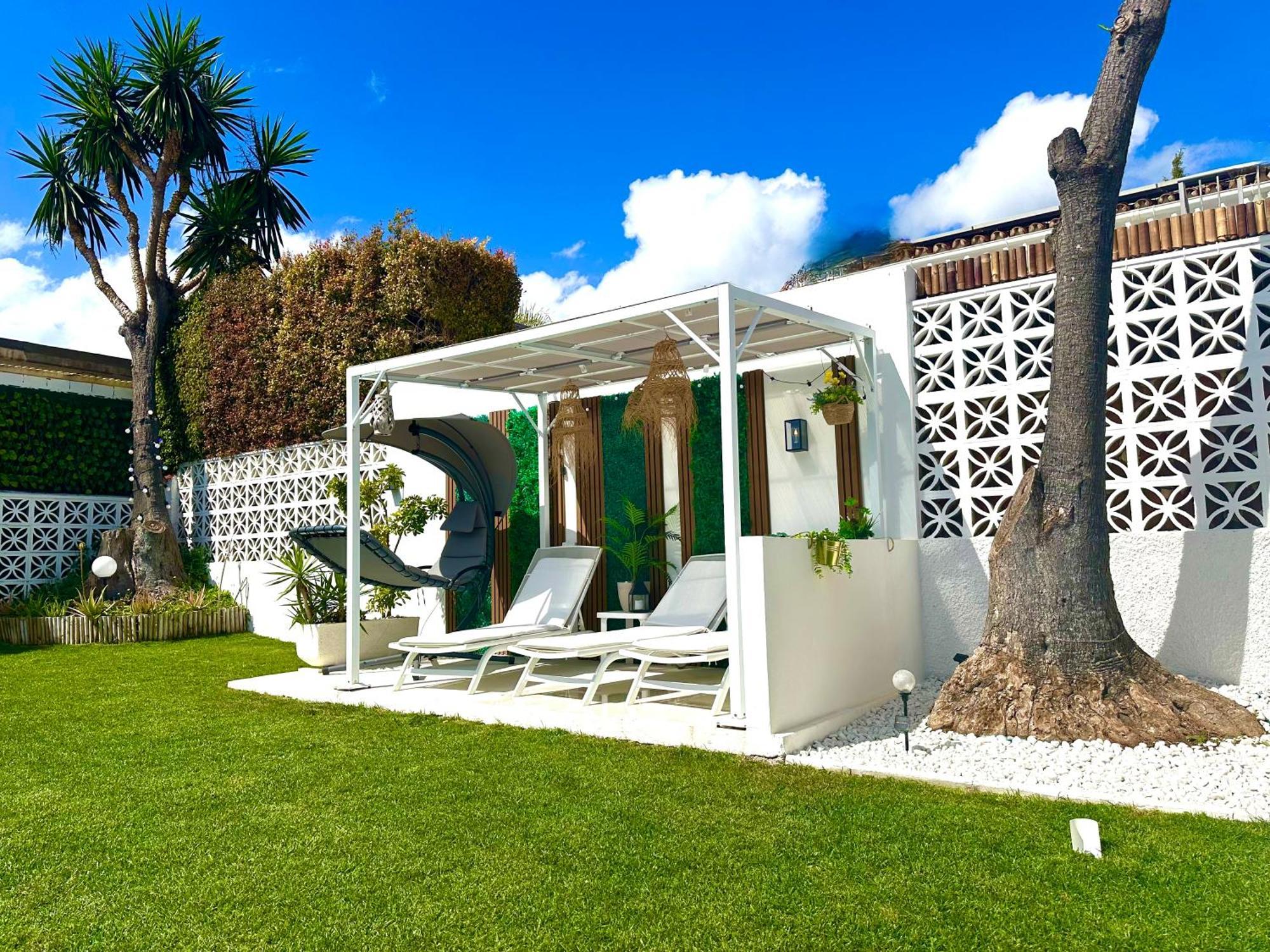 Villa Casacara Marbella Beachside Costabella -Spain エクステリア 写真