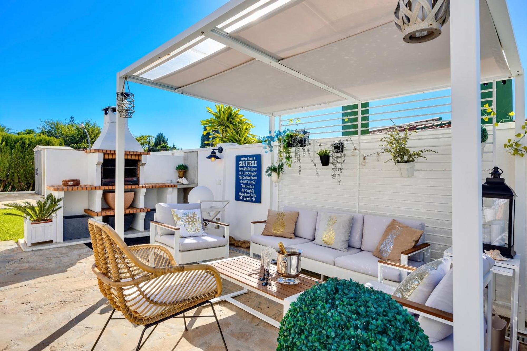 Villa Casacara Marbella Beachside Costabella -Spain エクステリア 写真