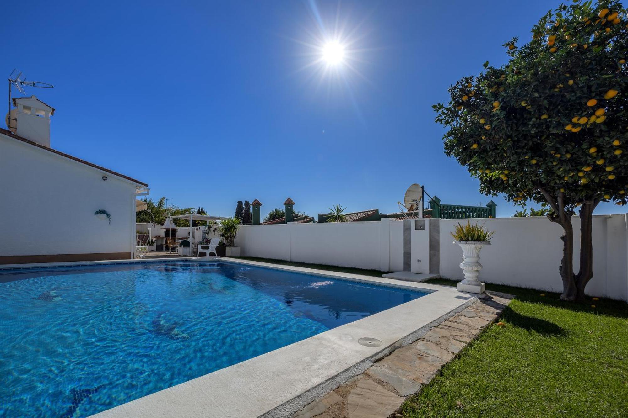 Villa Casacara Marbella Beachside Costabella -Spain エクステリア 写真