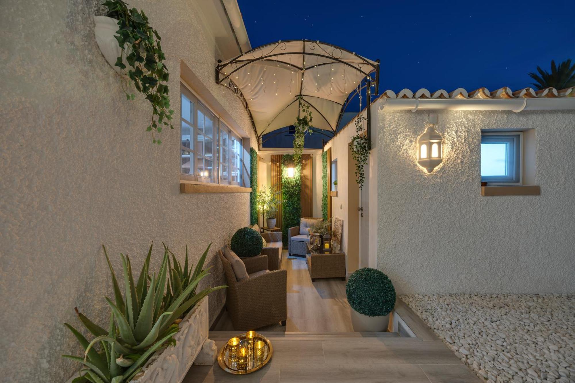 Villa Casacara Marbella Beachside Costabella -Spain エクステリア 写真