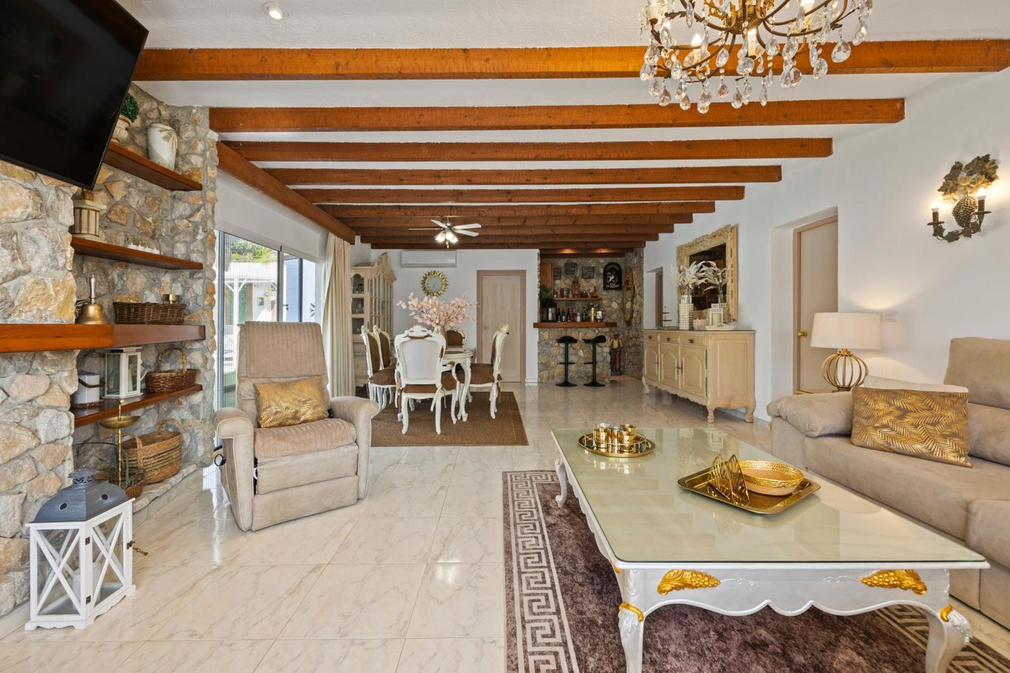 Villa Casacara Marbella Beachside Costabella -Spain エクステリア 写真