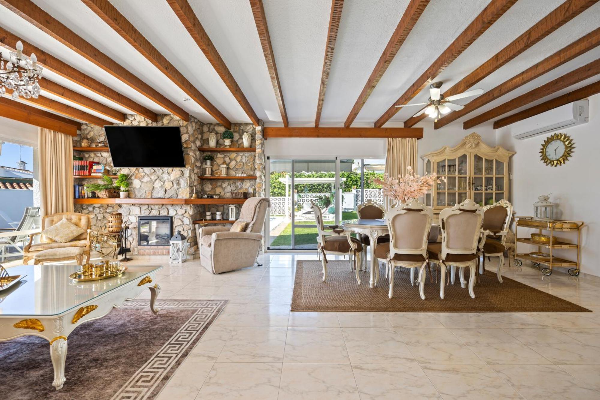 Villa Casacara Marbella Beachside Costabella -Spain エクステリア 写真
