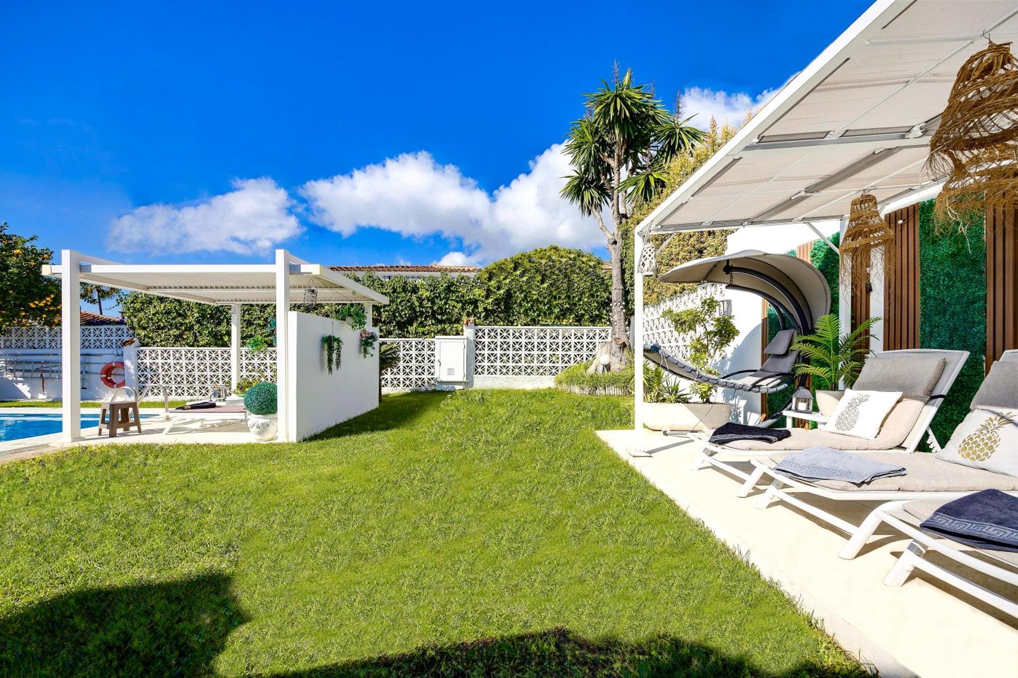 Villa Casacara Marbella Beachside Costabella -Spain エクステリア 写真